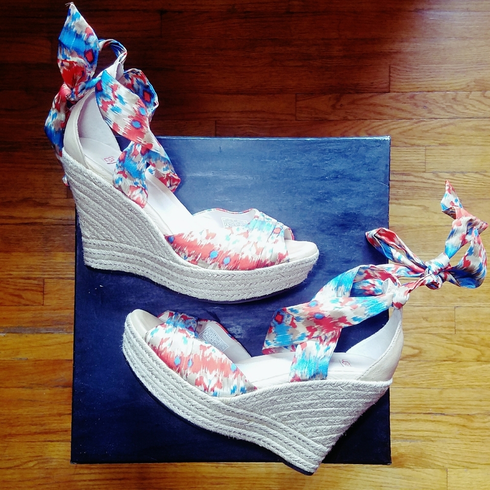 UGG - Espadrille Wedges